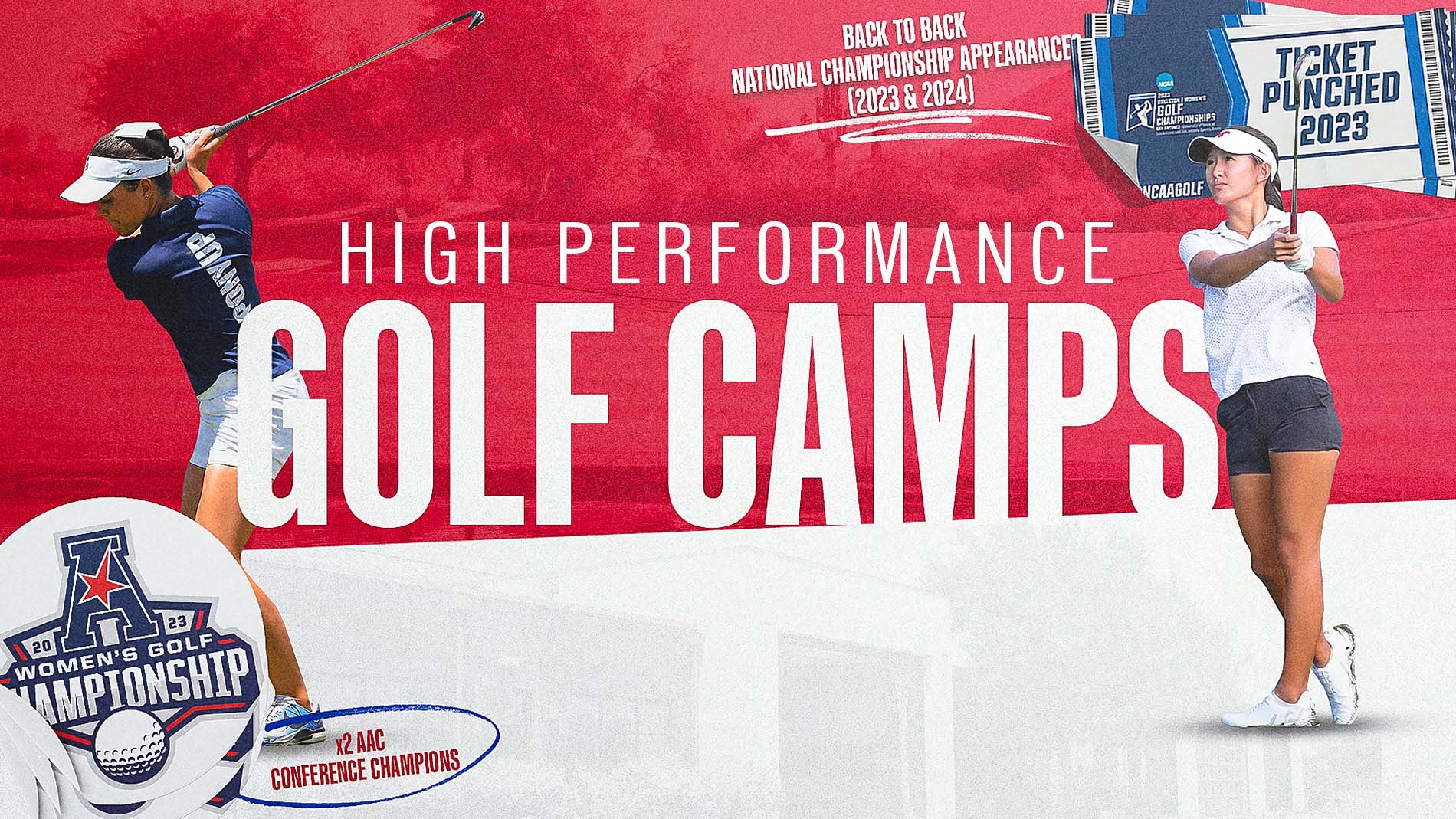 SMU Golf Camps